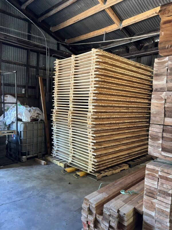Wood Fence Panels