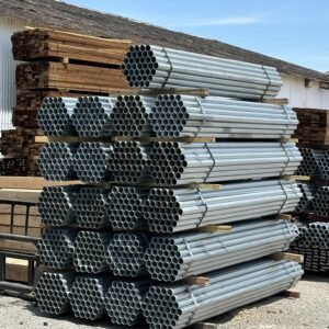 Galvanized Post