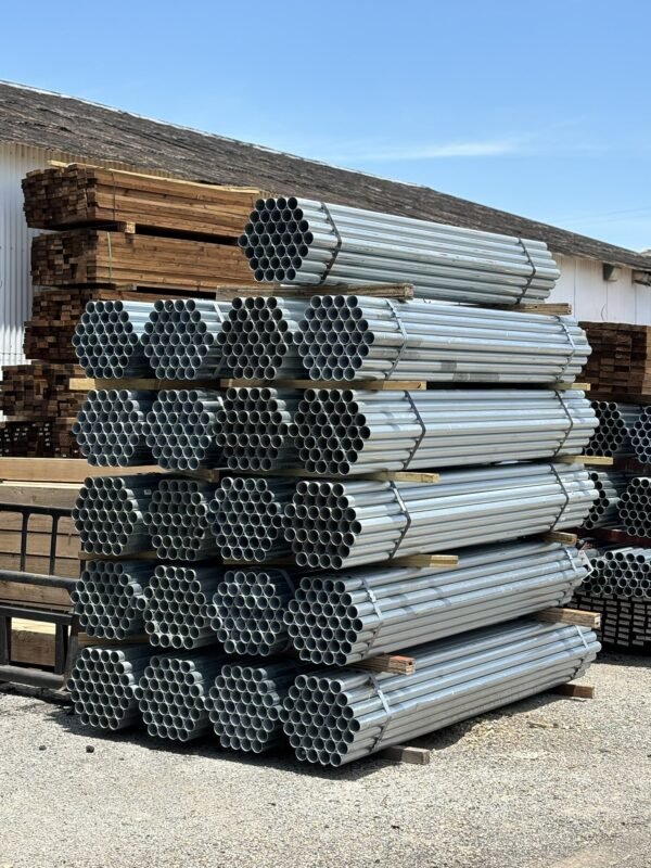 Galvanized Post