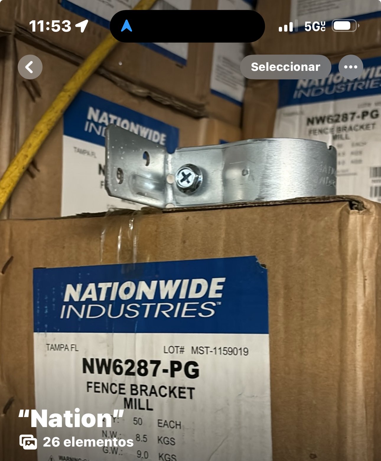 Post Brackets